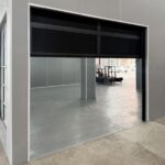 Aluminum Flat Sectional Garage Doors