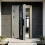 Customiz Luxurious Villa Anti Theft stainless steel