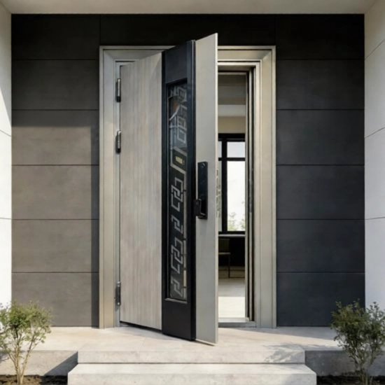 Customiz Luxurious Villa Anti Theft stainless steel