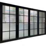 Customized Exterior Insulated Glass Aluminum Sliding Doors
