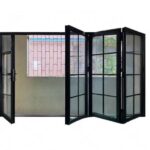 Customized Exterior Insulated Glass Doors