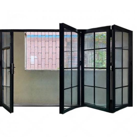 Customized Exterior Insulated Glass Doors