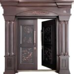 Exterior Standard Size Main Gate