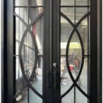 Iron Strong Metal Exterior Iron Entery Door