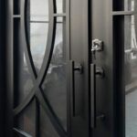 Residential Villa Double Opening Doors