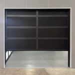 Steel Metal Security Automatic Aluminum Flat Doors