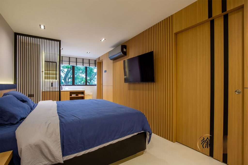Bedroom Area